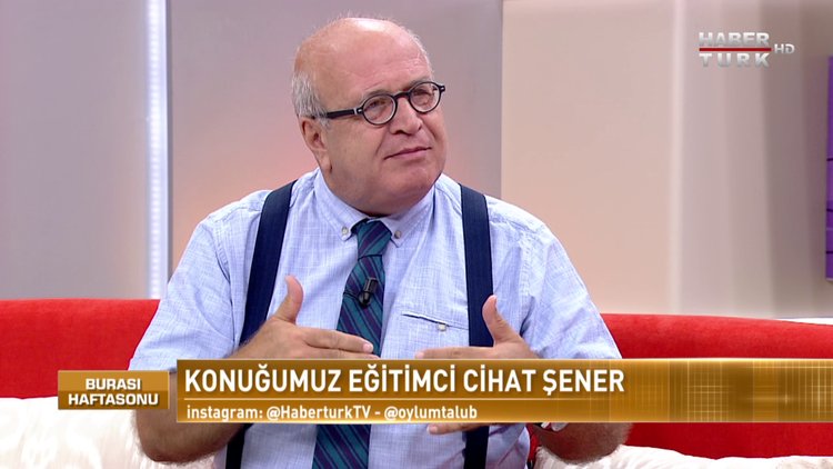 Burası Haftasonu - 24 Haziran 2018 (Eğitimci Cihat Şener)
