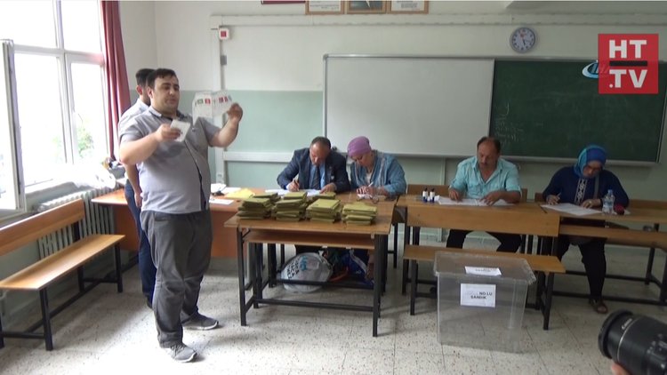 İnce&#039;nin köyündeki sandıktan Erdoğan çıktı