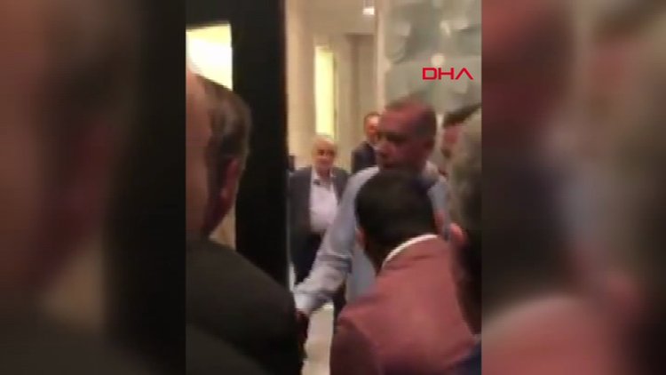 Cumhurbaşkanı Erdoğan tebrikleri kabul etti