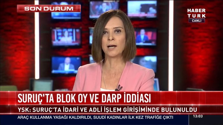 Suruç'ta blok oy ve darp iddiası