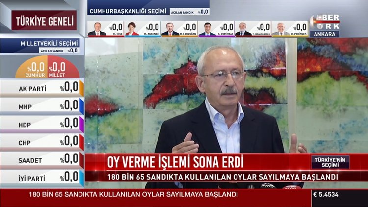 Kılıçdaroğlu açıklamalarda bulundu