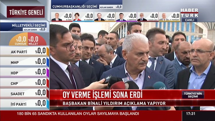 Binali Yıldırım konuştu