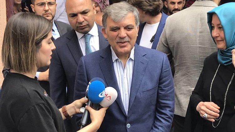 Abdullah Gül: Milletin iradesi ortaya çıkacak