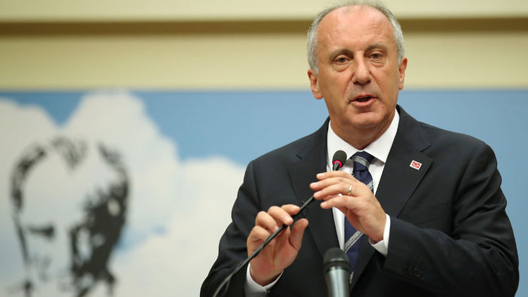 Muharrem İnce, CHP&#039;yi solladı