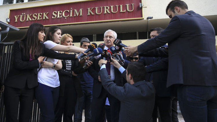 Seçimin kesin sonuçlarının açıklanacağı tarih belli oldu