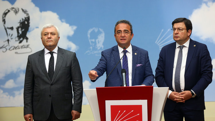 CHP Genel Başkan Yardımcısı Bülent Tezcan'dan açıklama