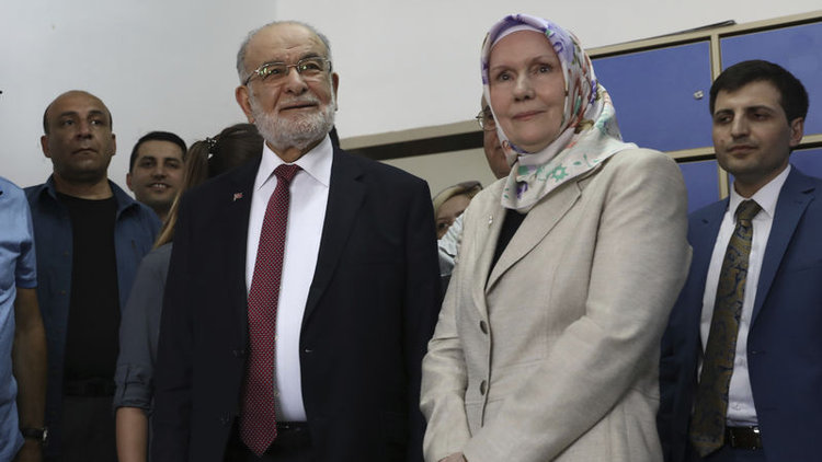 Saadet Partisi'nin 24 Haziran performansı
