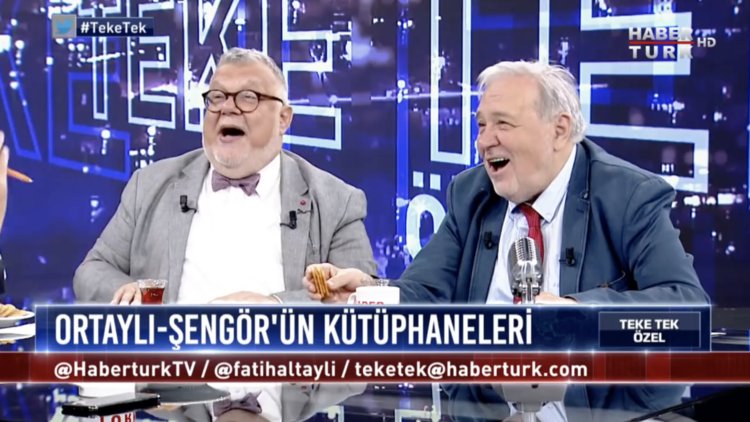 Ortaylı ve Şengör'ün kütüphaneleri