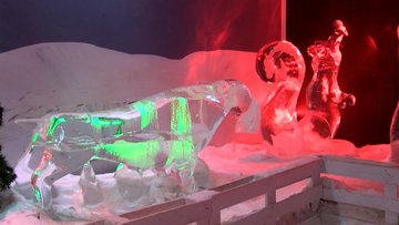 Buz heykel müzesi 