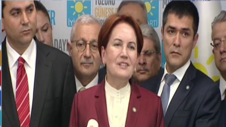 İYİ Parti lideri Meral Akşener, seçim sonucunu değerlendirdi