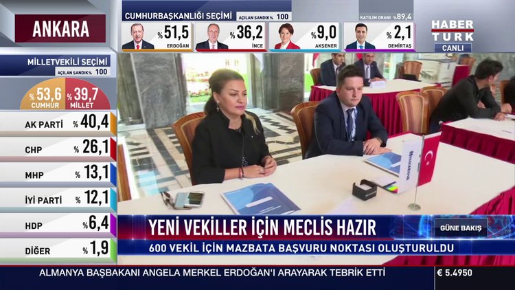 Yeni vekiller için Meclis hazır