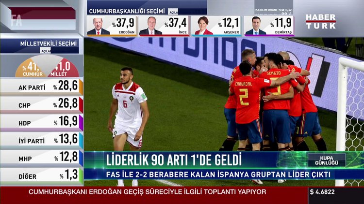 Kupa günlüğü 26.06.2018