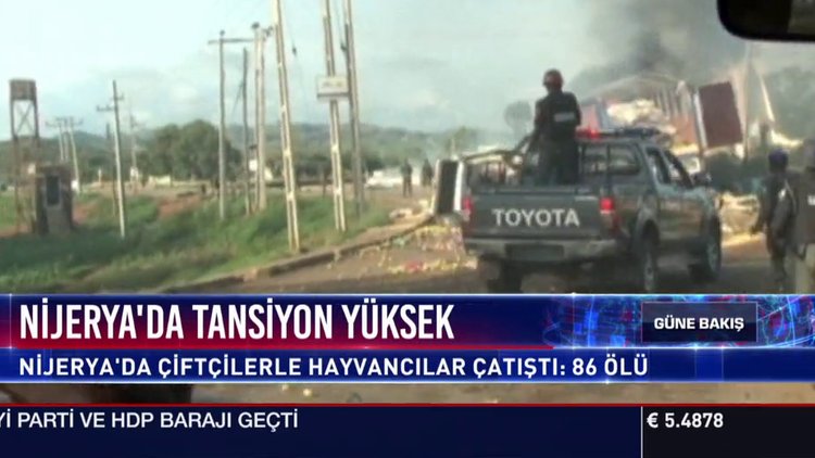 Nijerya'da tansiyon yüksek