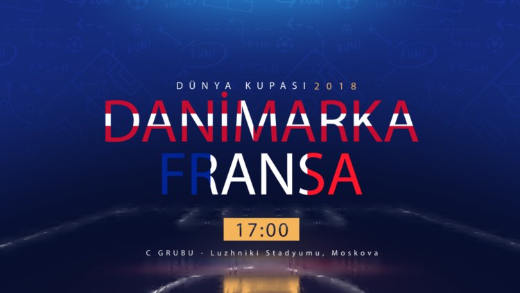 Dünya Kupası Danimarka / Fransa Özel Video