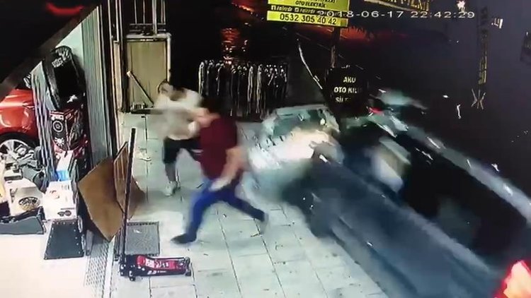 Ölümden kıl payı kurtuldular! İşte o anlar...