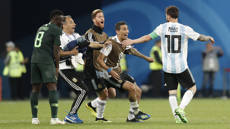 Messi: Bu maçta bu kadar acı çekeceğimizi düşünmemiştik