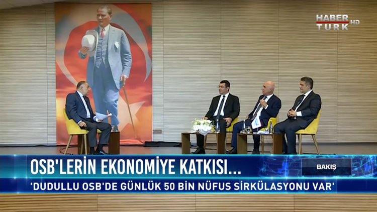 Bakış - 27 Haziran 2018 (OSB'lerin ekonomiye katkısı)