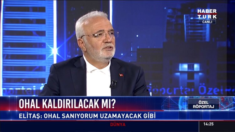 Mustafa Elitaş Özel Röportaj