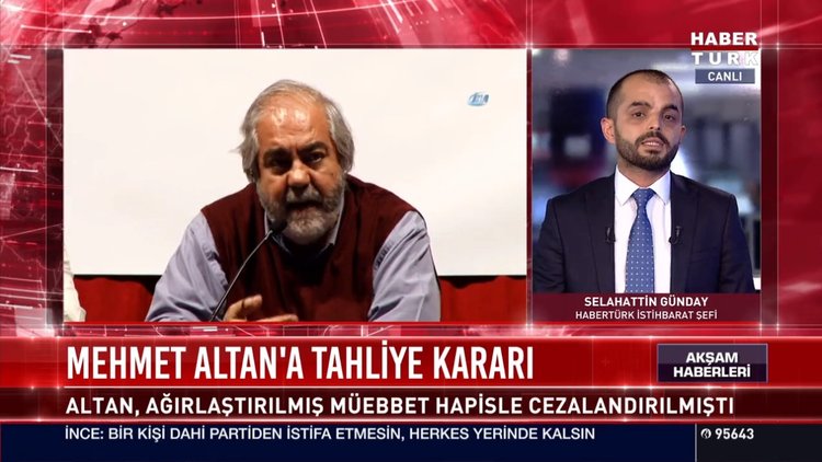Mehmet Altan'a tahliye kararı