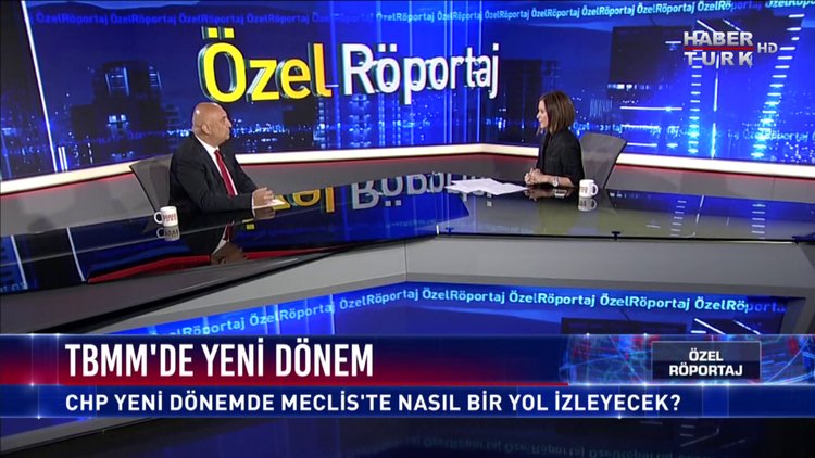 Özel Röportaj - 27 Haziran 2018 (CHP Grup Başkanvekili Engin Özkoç)