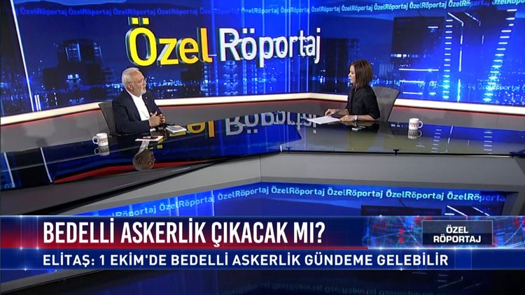 Özel Röportaj - 27 Haziran 2018 (AK Parti Grup Başkanvekili Mustafa Elitaş)