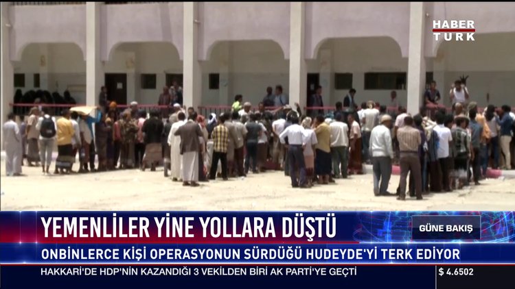 Yemenliler yine yollara düştü