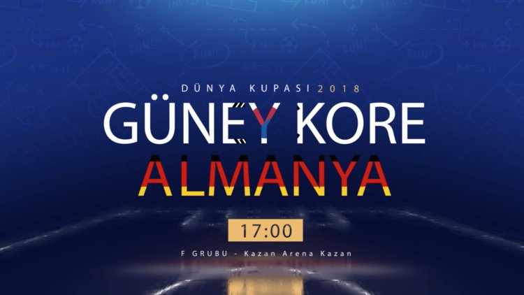 Dünya Kupası G.Kore / Almanya Özel Video
