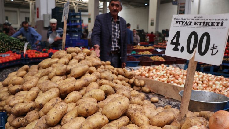 Suriye&#039;den patates geldi, fiyatlar düştü!