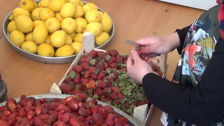 Manda sütünden 'Tepecik' dondurması