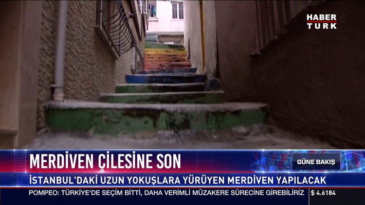 Merdiven çilesine son