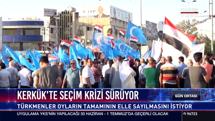 Kerkük'te seçim krizi sürüyor