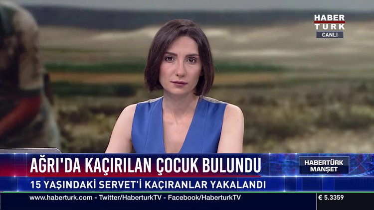 Ağrı'da kaçırılan çocuk bulundu