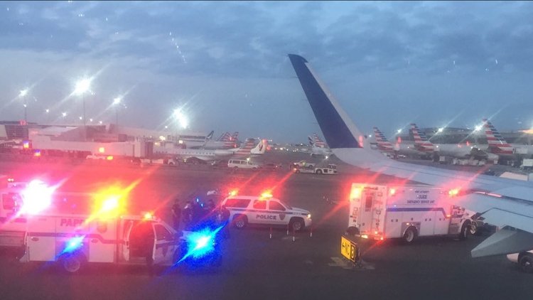 Pilot yanlışlıkla 'kaçırılıyoruz' dedi! Özel timler baskın yaptı