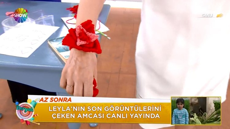 Derya gülü yapımı!