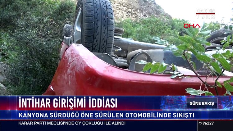 İntihar girişimi iddası