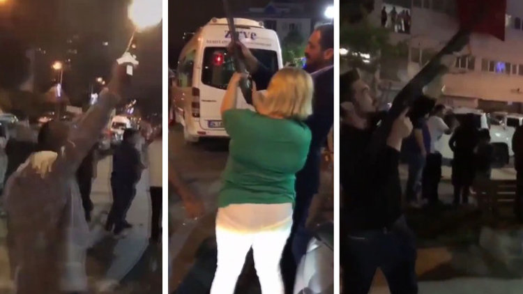 Emniyet özel ekip kurdu... Seçim gecesi havaya ateş edenlere gözaltı