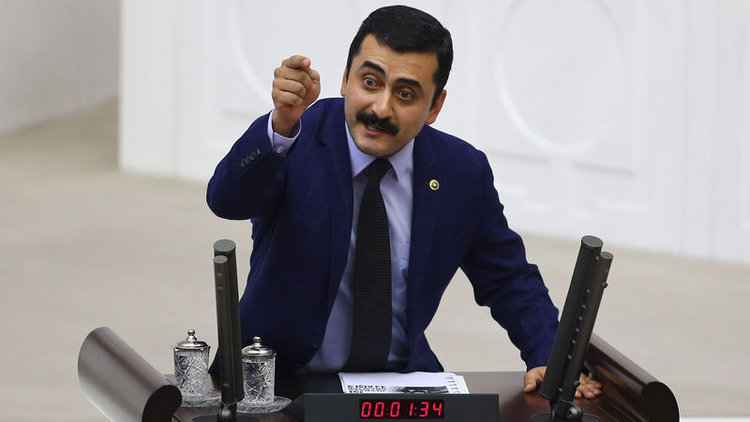 Eren Erdem tutuklandı