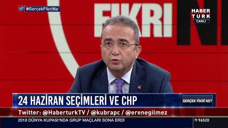 CHP Genel Başkan Yardımcısı, Bülent Tezcan Habertürk TV'de