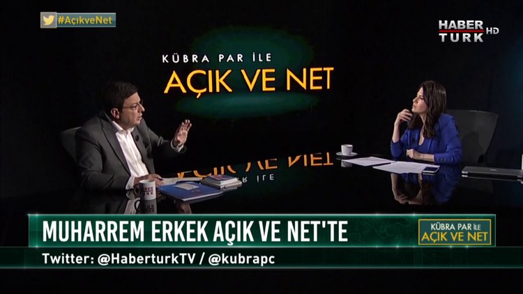 Açık ve Net - 28 Haziran 2018 (CHP Hukuk ve Politika Genel Başkan Yardımcısı Muharrem Erkek )