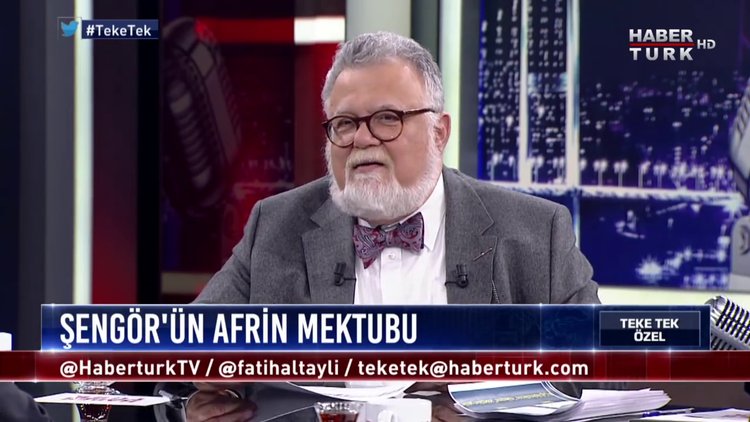 Şengör'ün yayınlanmayan mektubu