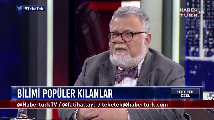 Şengör'ün Hawking ile tanışması