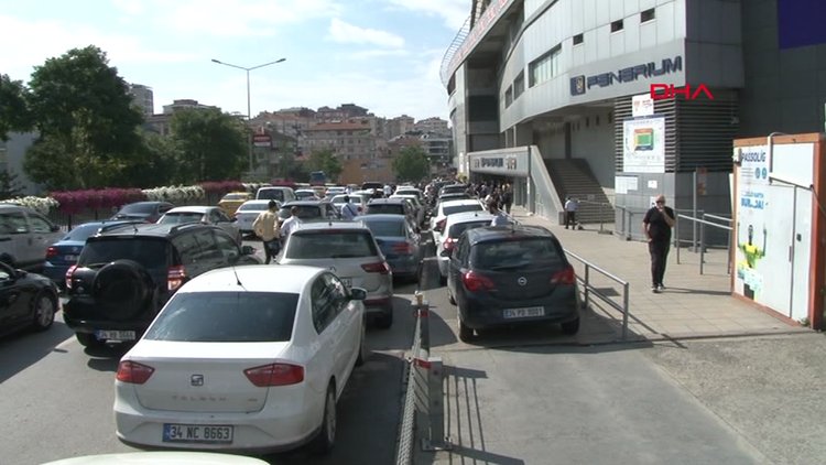 Kadıköy'de "kombine" trafiği