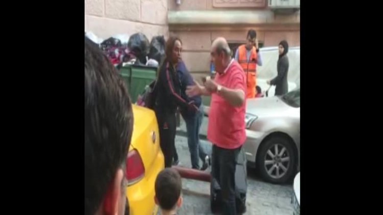 Turist kadını taksiden atmıştı! O taksiciye bir ceza daha...