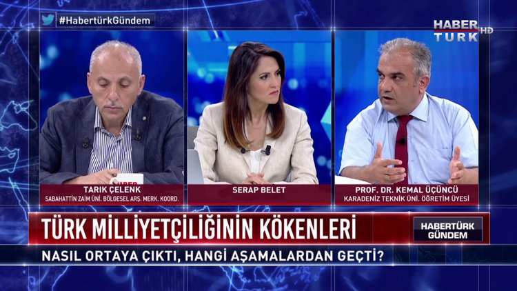 Habertürk Gündem - 1 Temmuz 2018 (Türkiye siyasetinde milliyetçiliğin yeri)