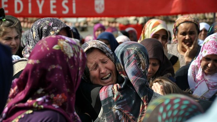 Küçük Eylül toprağa verildi...