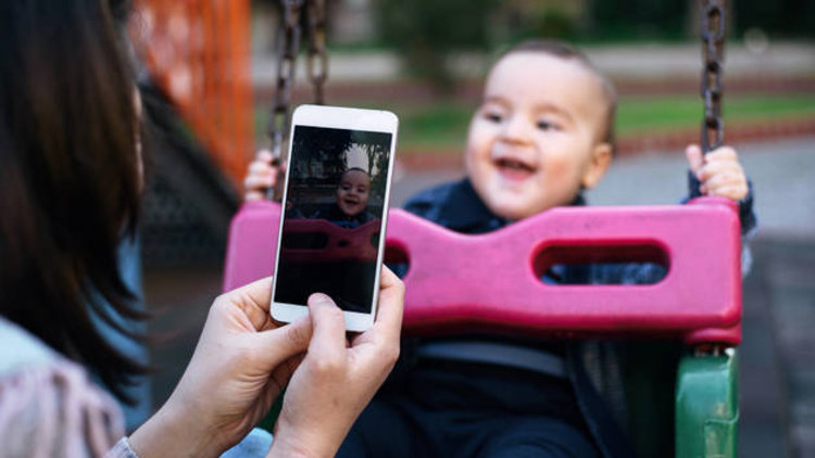 BM'den uyarı: Çocuğunun fotoğrafını paylaşma!