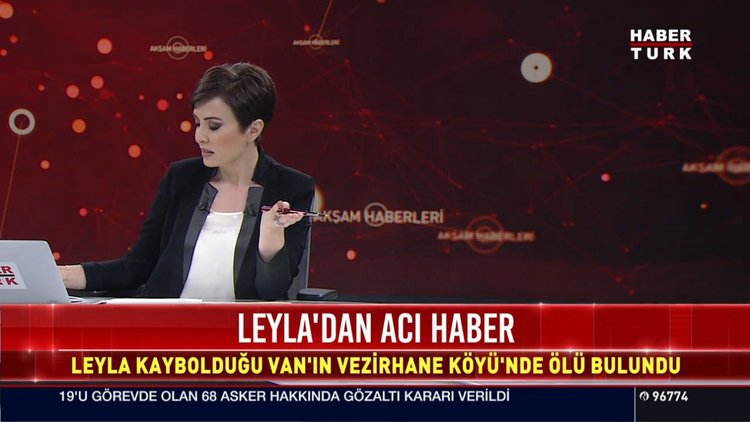 Kayıp Leyla'dan acı haber!