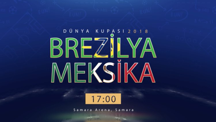 Dünya Kupası Brezilya-Meksika Özel Video
