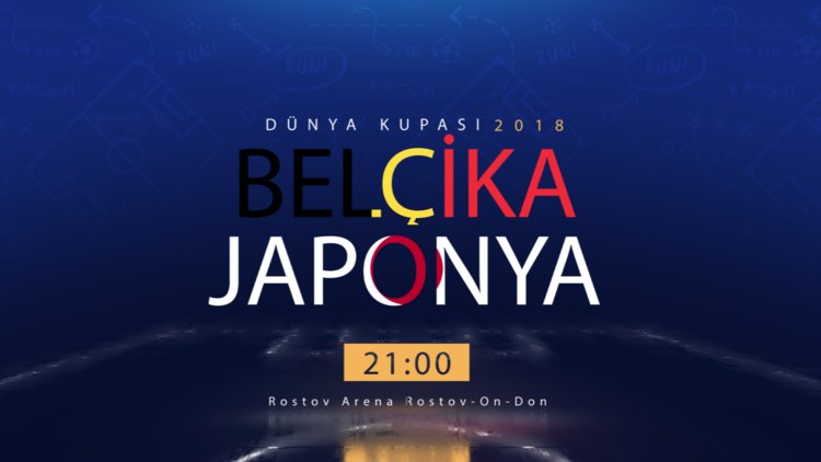 Dünya Kupası Belçika-Japonya Özel Video