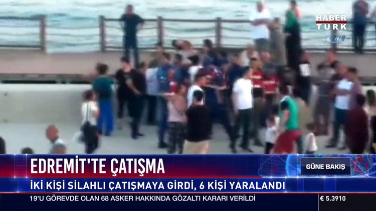 Edremit'te çatışma